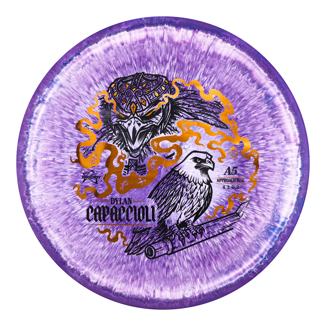 Prodigy A5 500 Spectrum Dylan Capaccioli 2026 Signature Series Putt and Approach Golf Disc