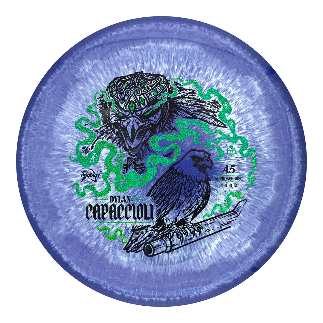 Prodigy A5 500 Spectrum Dylan Capaccioli 2026 Signature Series Putt and Approach Golf Disc - Image 2
