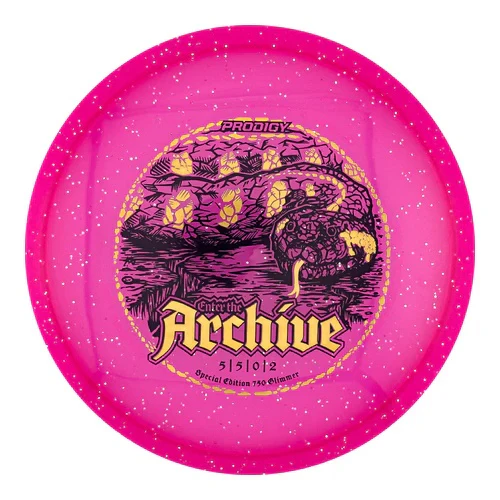 Prodigy Archive 750 Glimmer Serpentium Mid-Range Golf Disc - Image 4