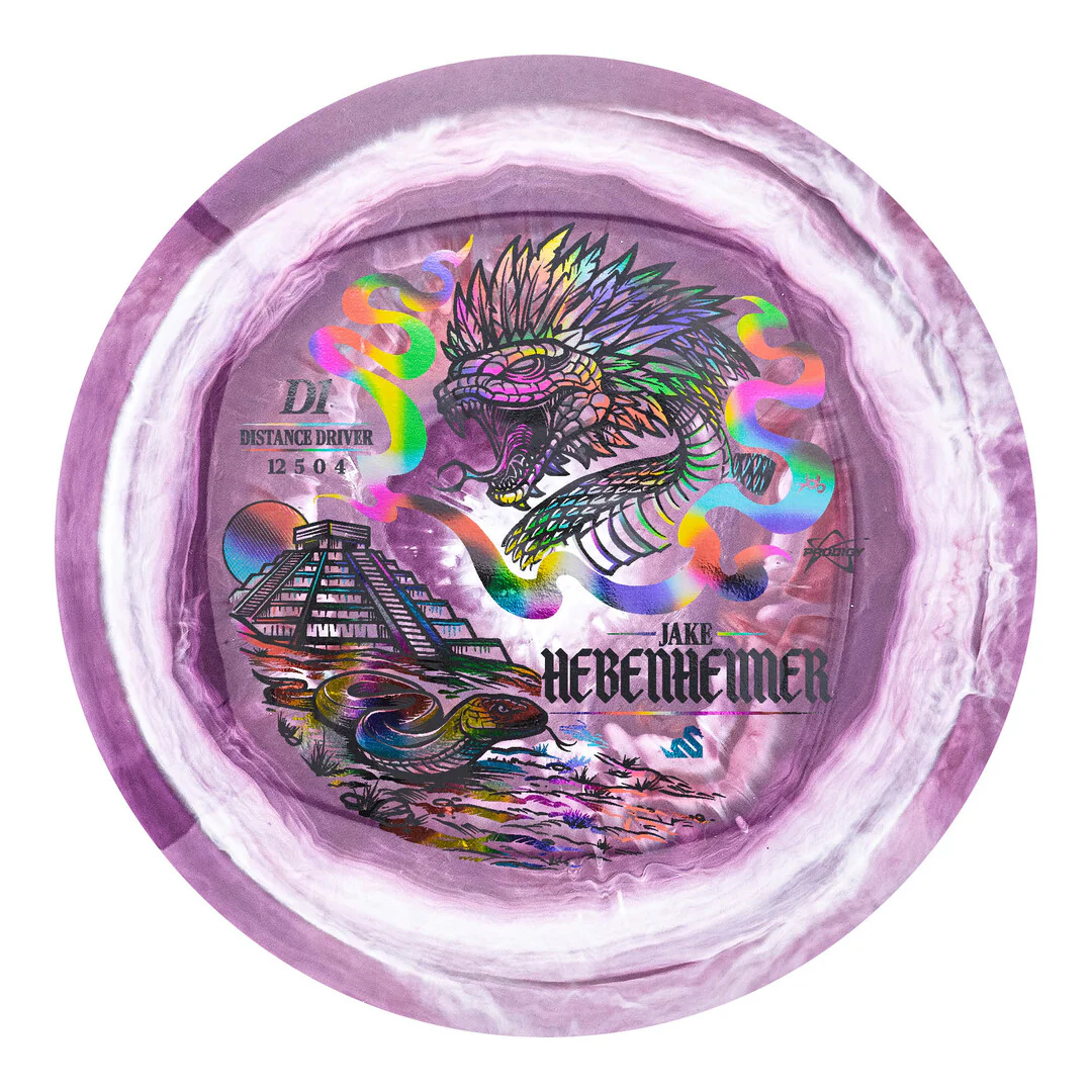 Prodigy D1 500 Spectrum Jake Hebenheimer 2026 Signature Series Distance Driver Golf Disc