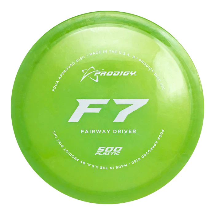 Prodigy F7 500 Fairway Driver Golf Disc - Image 4