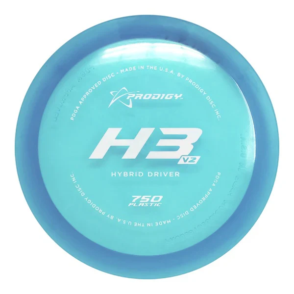 Prodigy H3 V2 750 Hybrid Distance Driver Golf Disc - Image 3