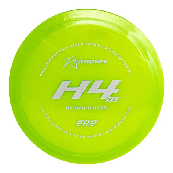 Prodigy H4 V2 500 Hybrid Distance Driver Golf Disc - Image 2