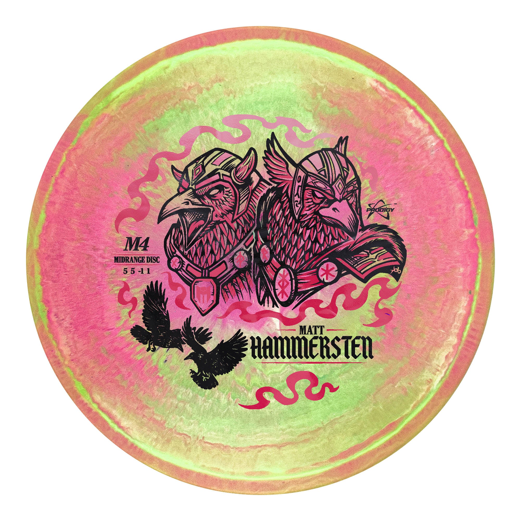 Prodigy M4 500 Spectrum Matt Hammersten 2026 Signature Series Mid-Range Golf Disc