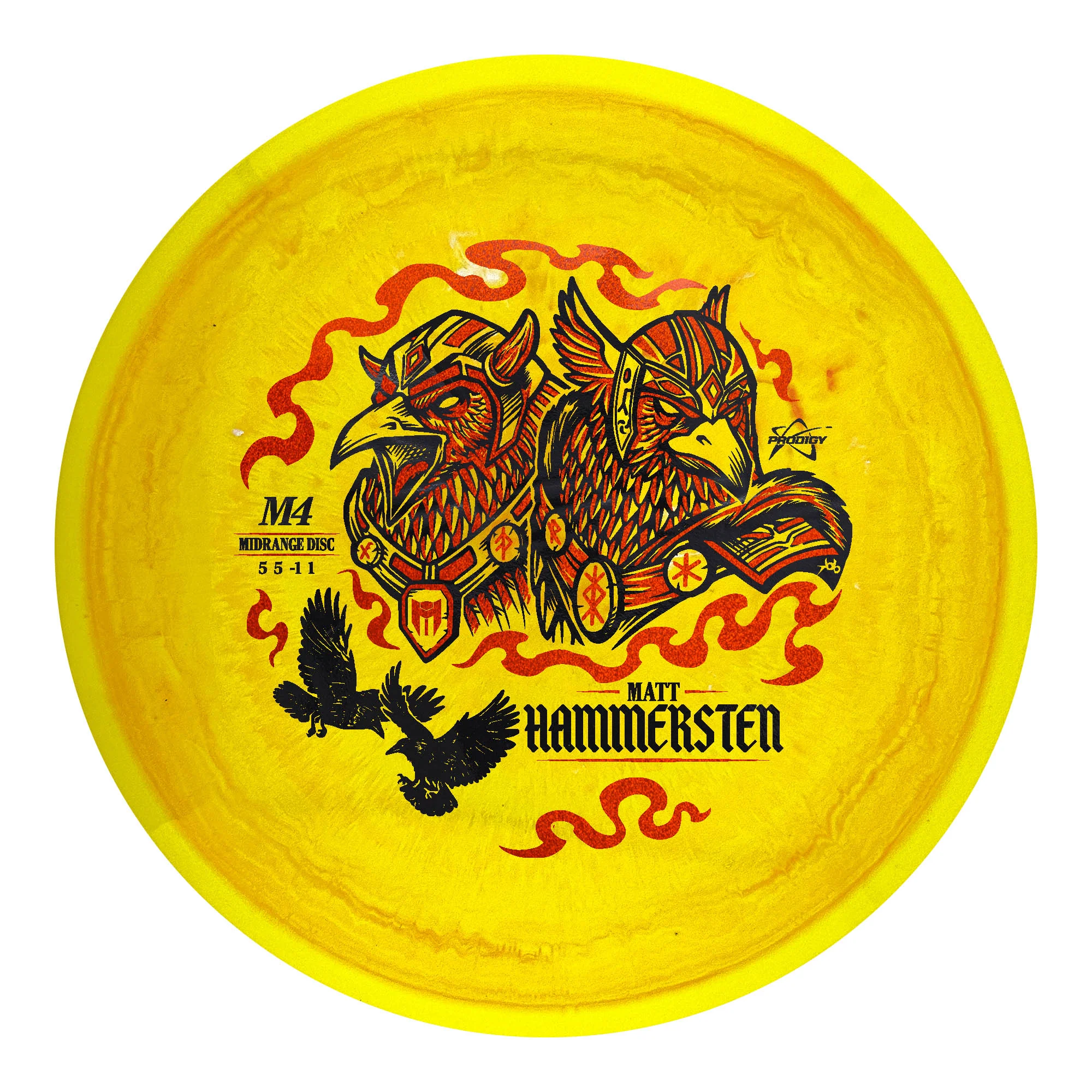Prodigy M4 500 Spectrum Matt Hammersten 2026 Signature Series Mid-Range Golf Disc - Image 2