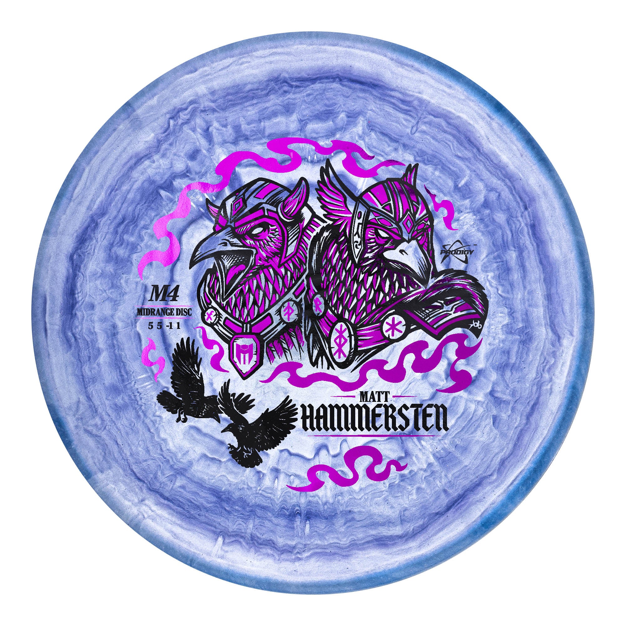 Prodigy M4 500 Spectrum Matt Hammersten 2026 Signature Series Mid-Range Golf Disc - Image 5
