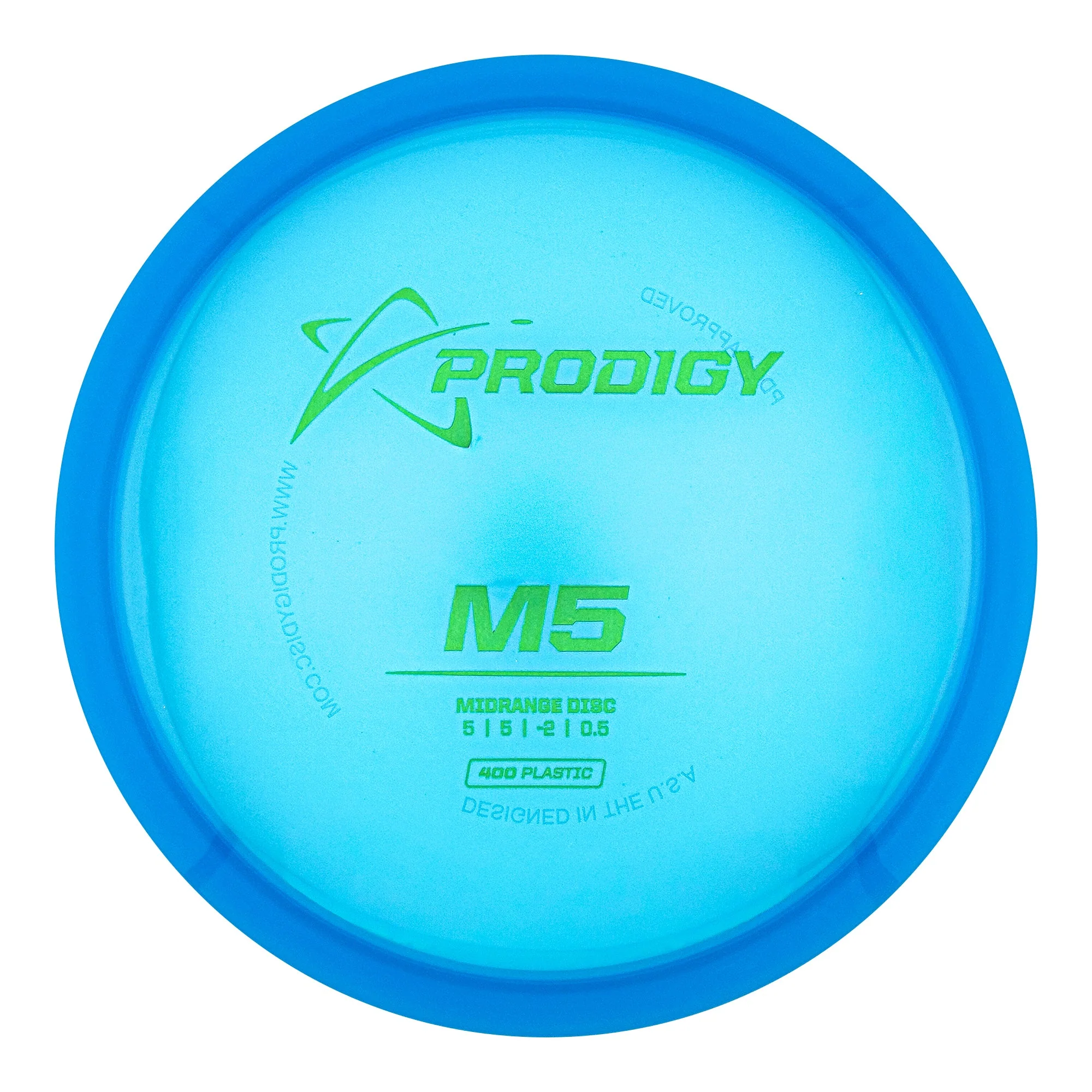 Prodigy M5 400 Mid-Range Golf Disc 177-180 g