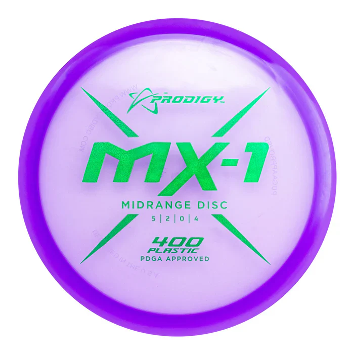 Prodigy MX1 400 Plastic MidRange Golf Disc