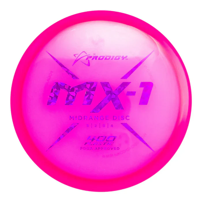 Prodigy MX1 400 Plastic MidRange Golf Disc - Image 2