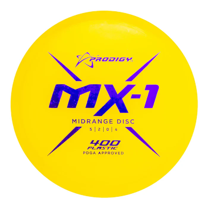 Prodigy MX1 400 Plastic MidRange Golf Disc - Image 3