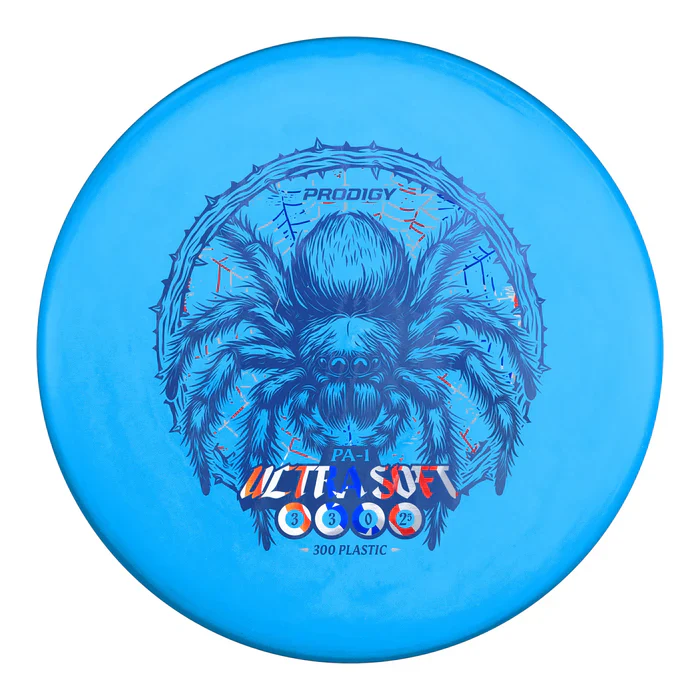 Prodigy PA-1 300 Ultra Soft Special Edition Silk Putt and Approach Golf Disc