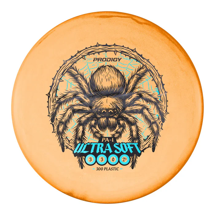 Prodigy PA-1 300 Ultra Soft Special Edition Silk Putt and Approach Golf Disc - Image 2
