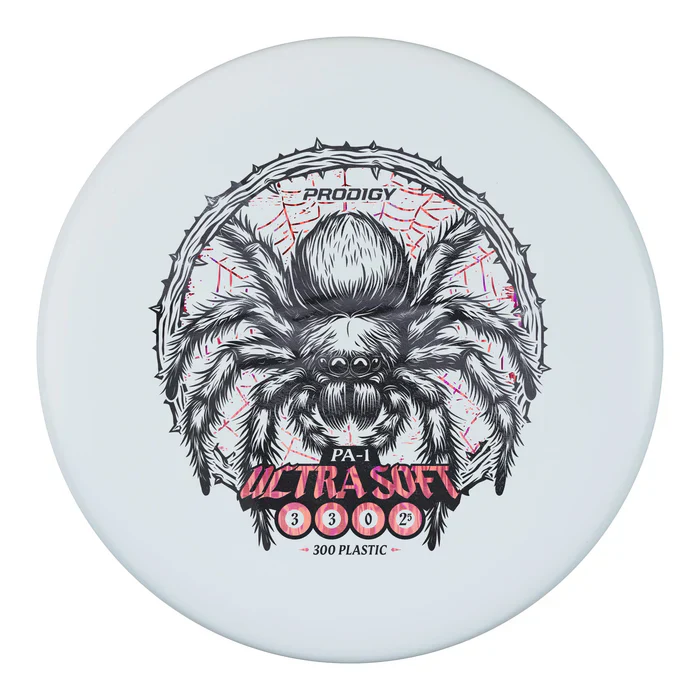Prodigy PA-1 300 Ultra Soft Special Edition Silk Putt and Approach Golf Disc - Image 3
