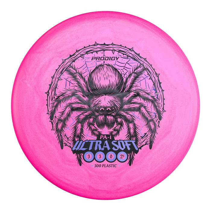 Prodigy PA-1 300 Ultra Soft Special Edition Silk Putt and Approach Golf Disc - Image 4