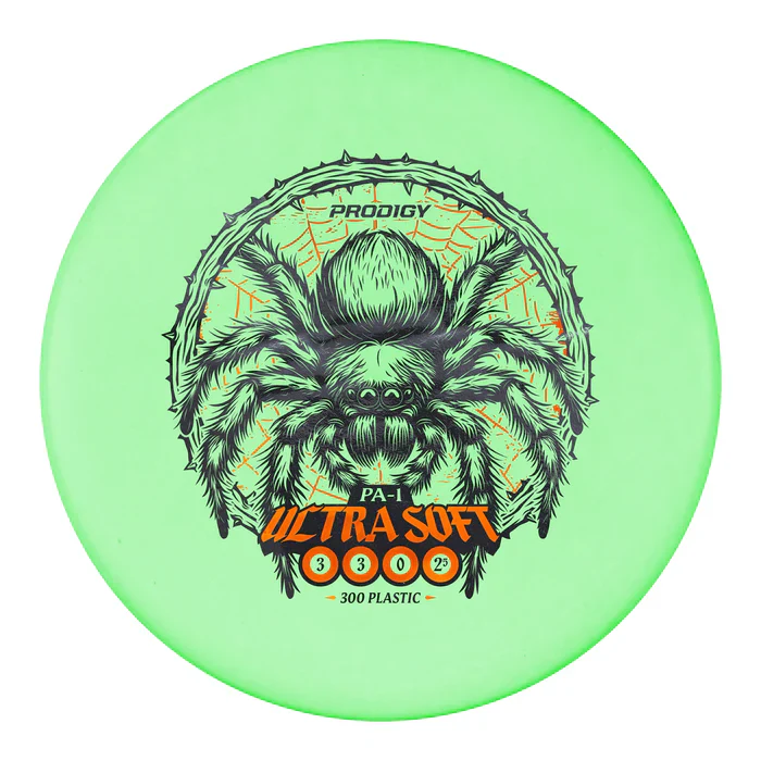 Prodigy PA-1 300 Ultra Soft Special Edition Silk Putt and Approach Golf Disc - Image 5