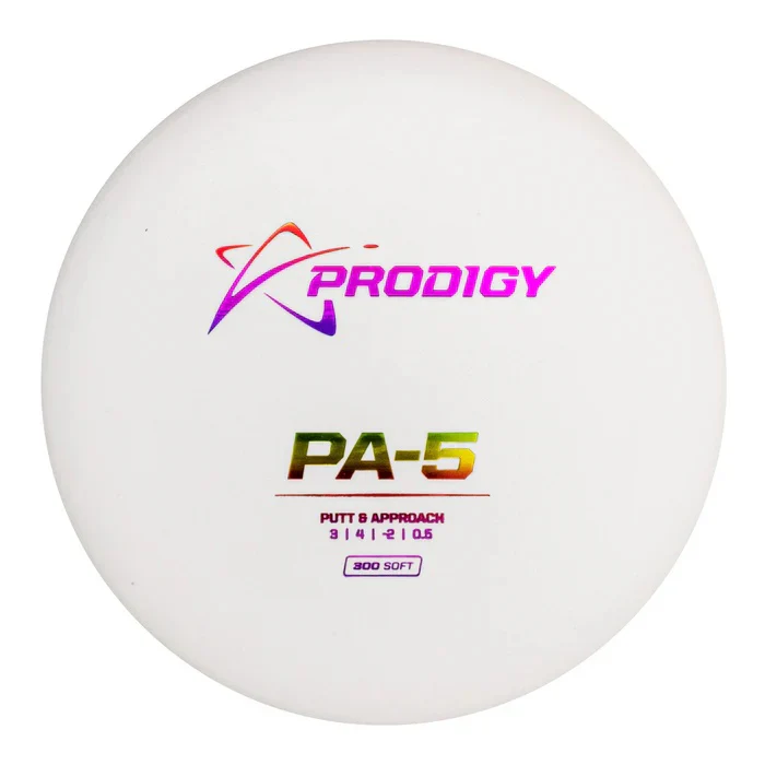 Prodigy PA-5 300 Soft Plastic Putt & Approach Golf Disc - Image 2