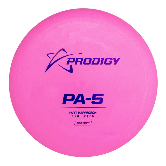 Prodigy PA-5 300 Soft Plastic Putt & Approach Golf Disc - Image 3