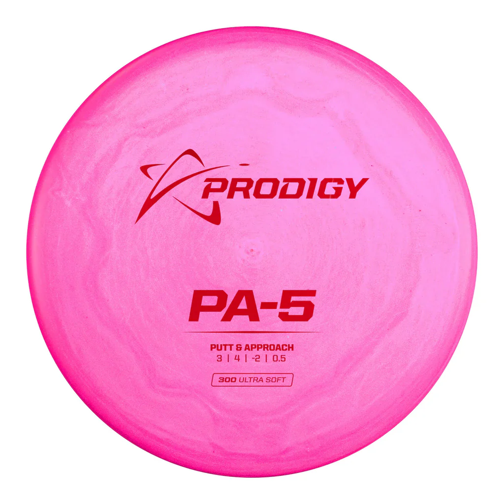Prodigy PA-5 300 Ultra Soft Plastic Putt & Approach Golf Disc