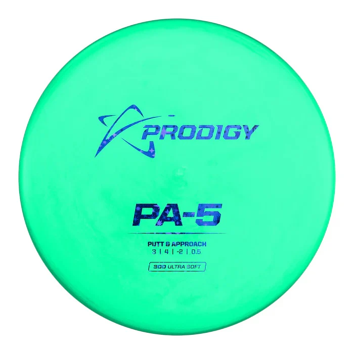 Prodigy PA-5 300 Ultra Soft Plastic Putt & Approach Golf Disc - Image 3