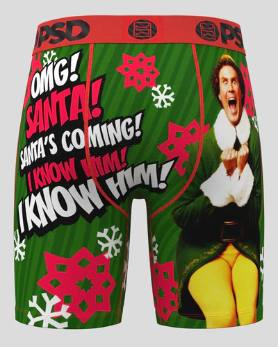 PSD Elf I Know Him Boxer Briefs - Image 2