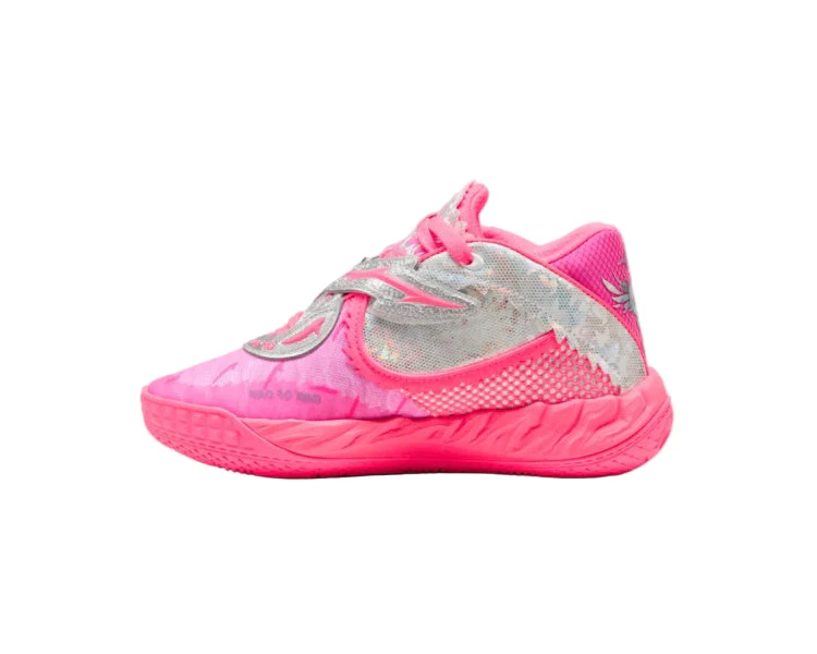 Puma Junior LaMelo Ball MB World Tour Basketball Shoes