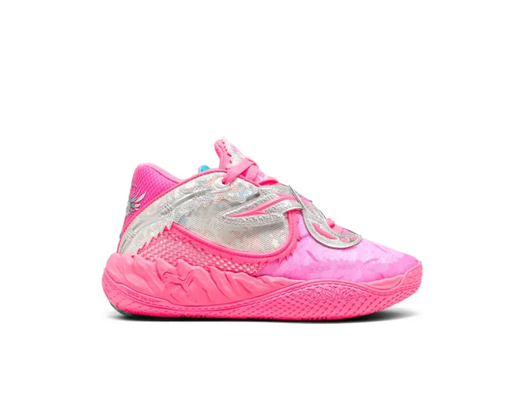 Puma Junior LaMelo Ball MB World Tour Basketball Shoes - Image 2