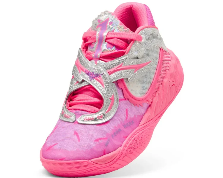 Puma Junior LaMelo Ball MB World Tour Basketball Shoes - Image 3
