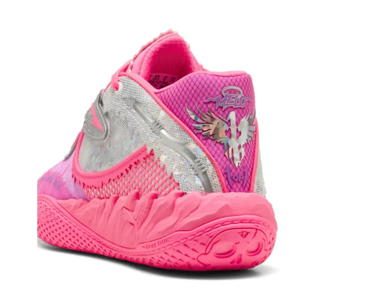 Puma Junior LaMelo Ball MB World Tour Basketball Shoes - Image 4