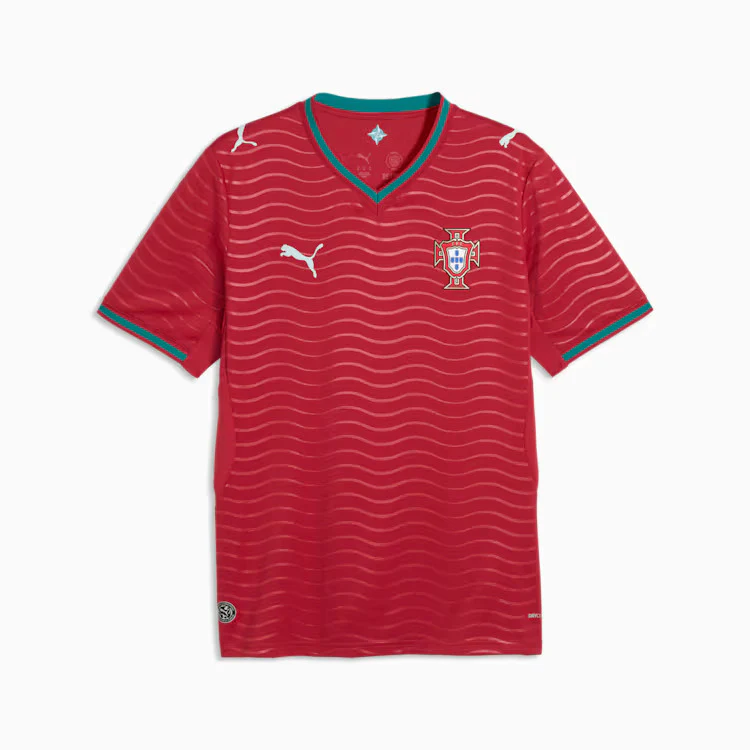 Puma Men's Team Portugal World Cup 2026 Replica Soccer Jersey