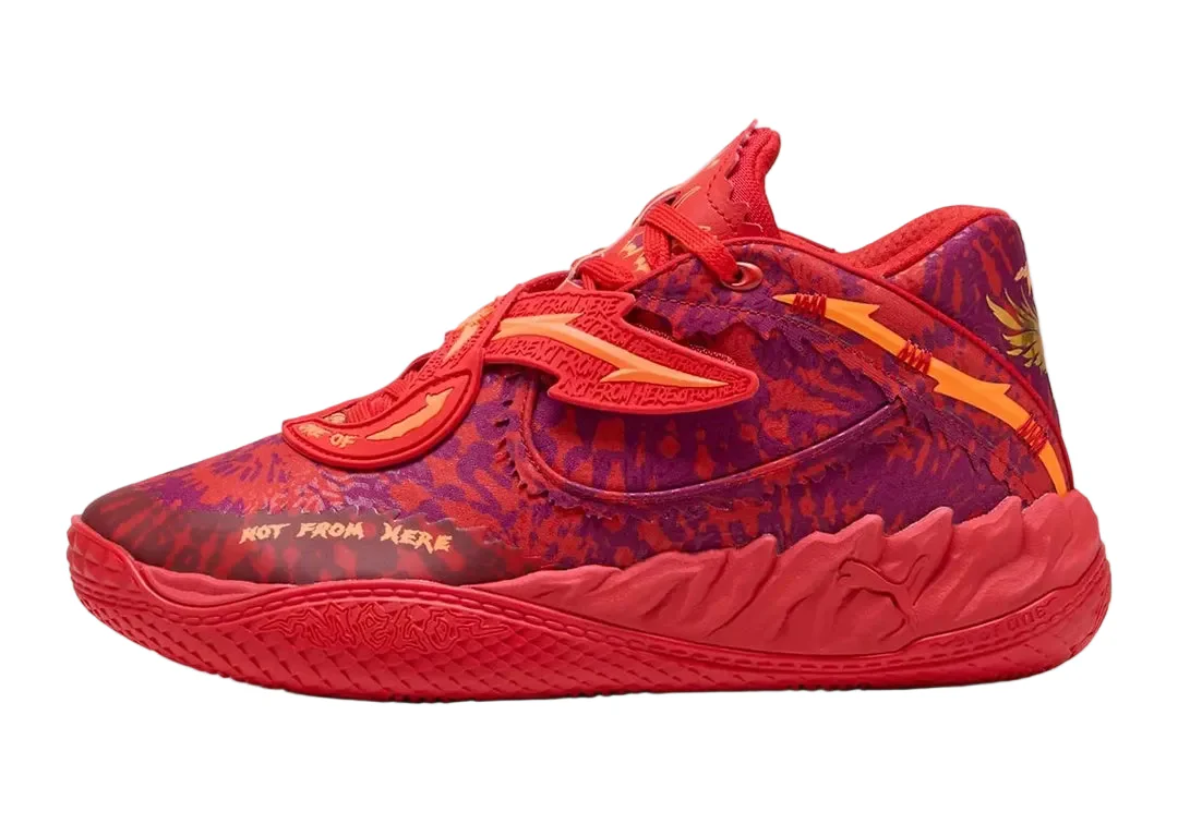 Puma Senior LaMelo Ball Encore Basketball Shoes