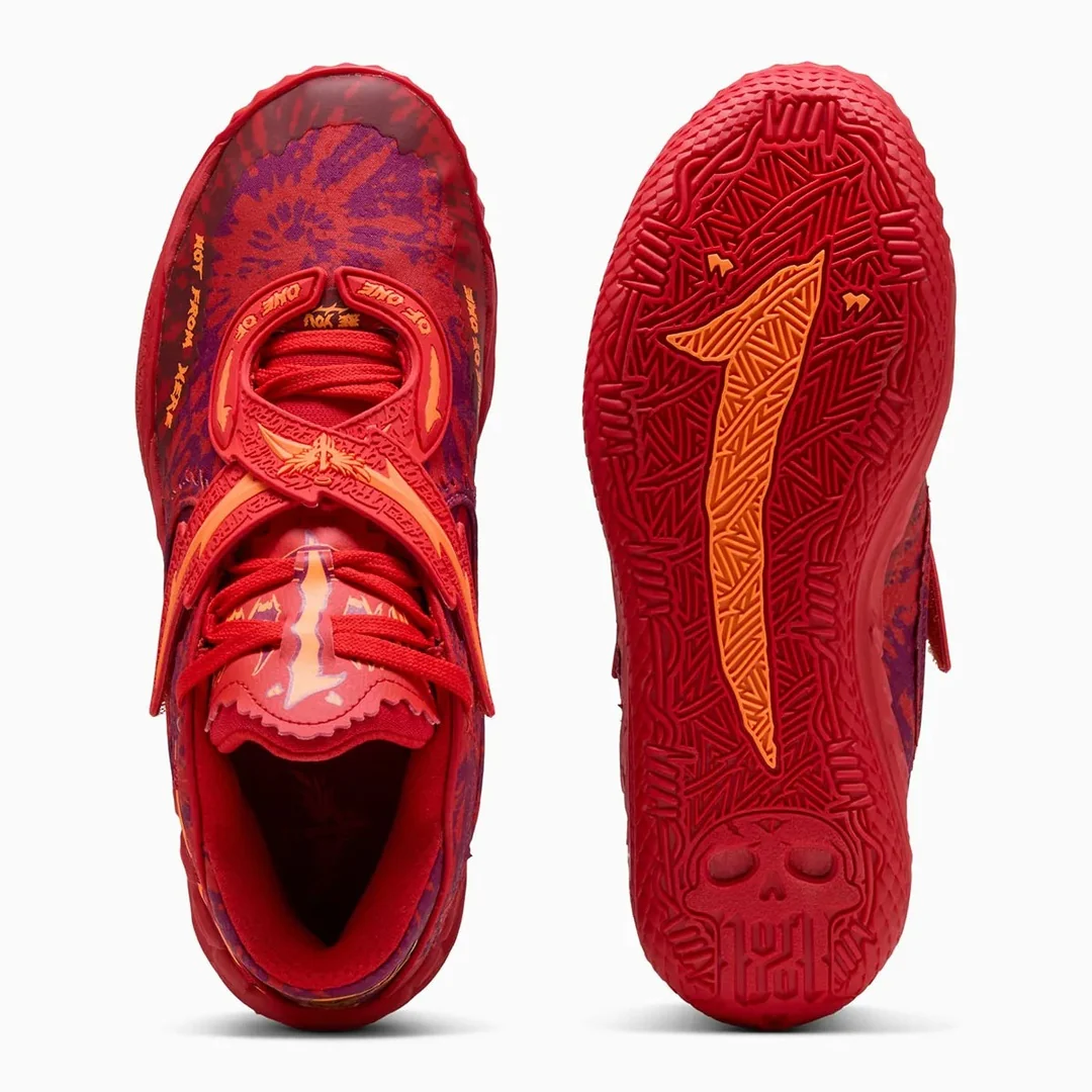 Puma Senior LaMelo Ball Encore Basketball Shoes - Image 3