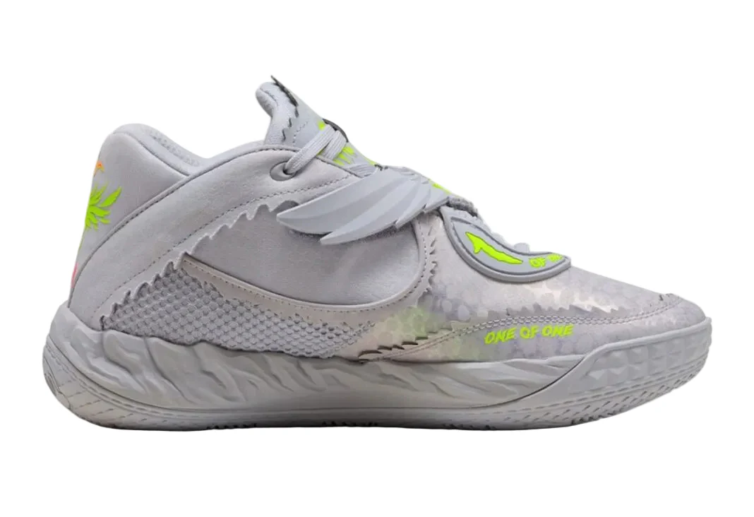 Puma Senior LaMelo Ball Shine Basketball Shoes - Image 2