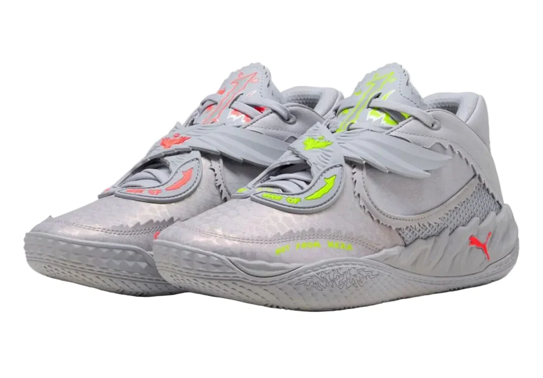 Puma Senior LaMelo Ball Shine Basketball Shoes - Image 4