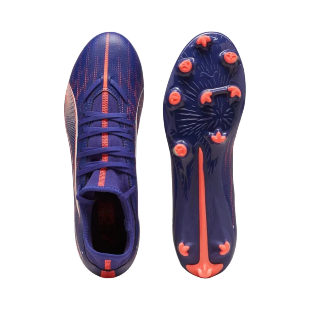 Puma Senior Ultra 5 Play+ FG/AG 107688-01 Soccer Shoes - Image 3