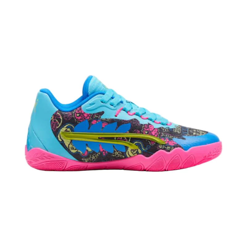 Puma Stewie 3 Midnight in Tokyo 380070-01 Basketball Shoes - Image 2