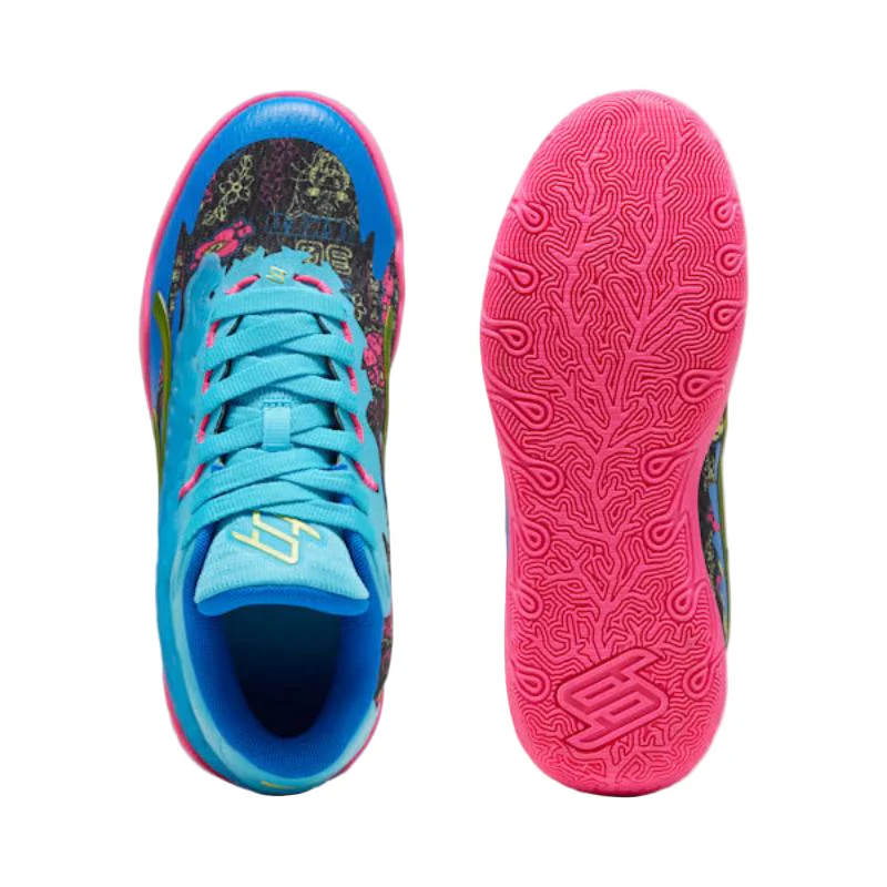 Puma Stewie 3 Midnight in Tokyo 380070-01 Basketball Shoes - Image 3