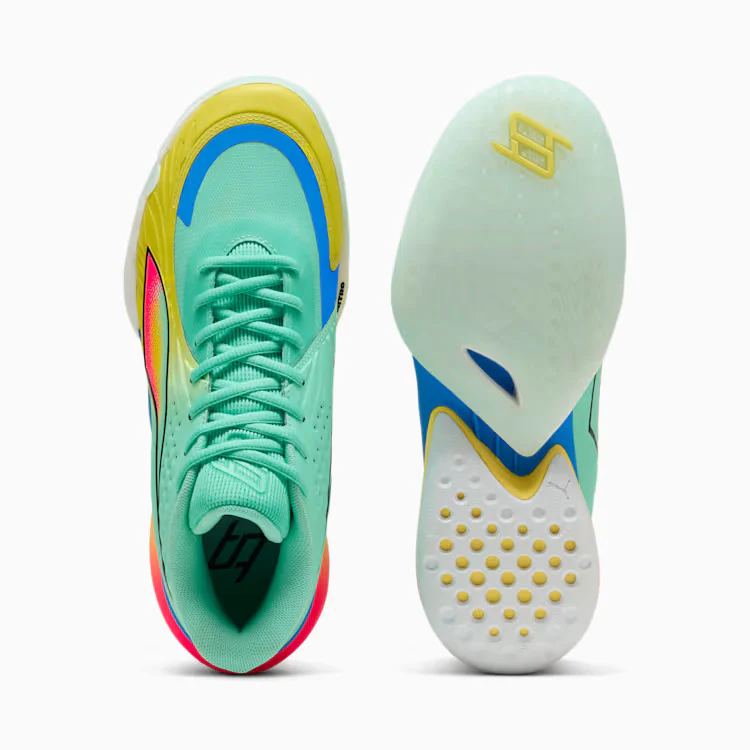 Puma Women's Stewie 5 Turbo WNBA Basketball Shoe - Image 5