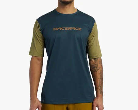 Race Face Men's Indy Short Sleeve Bike Jersey