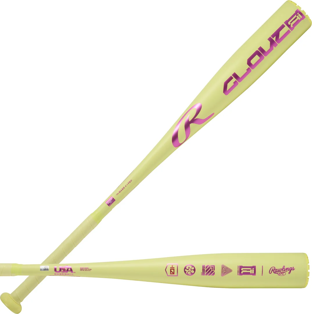 Rawlings -10 Clout USA Baseball Bat