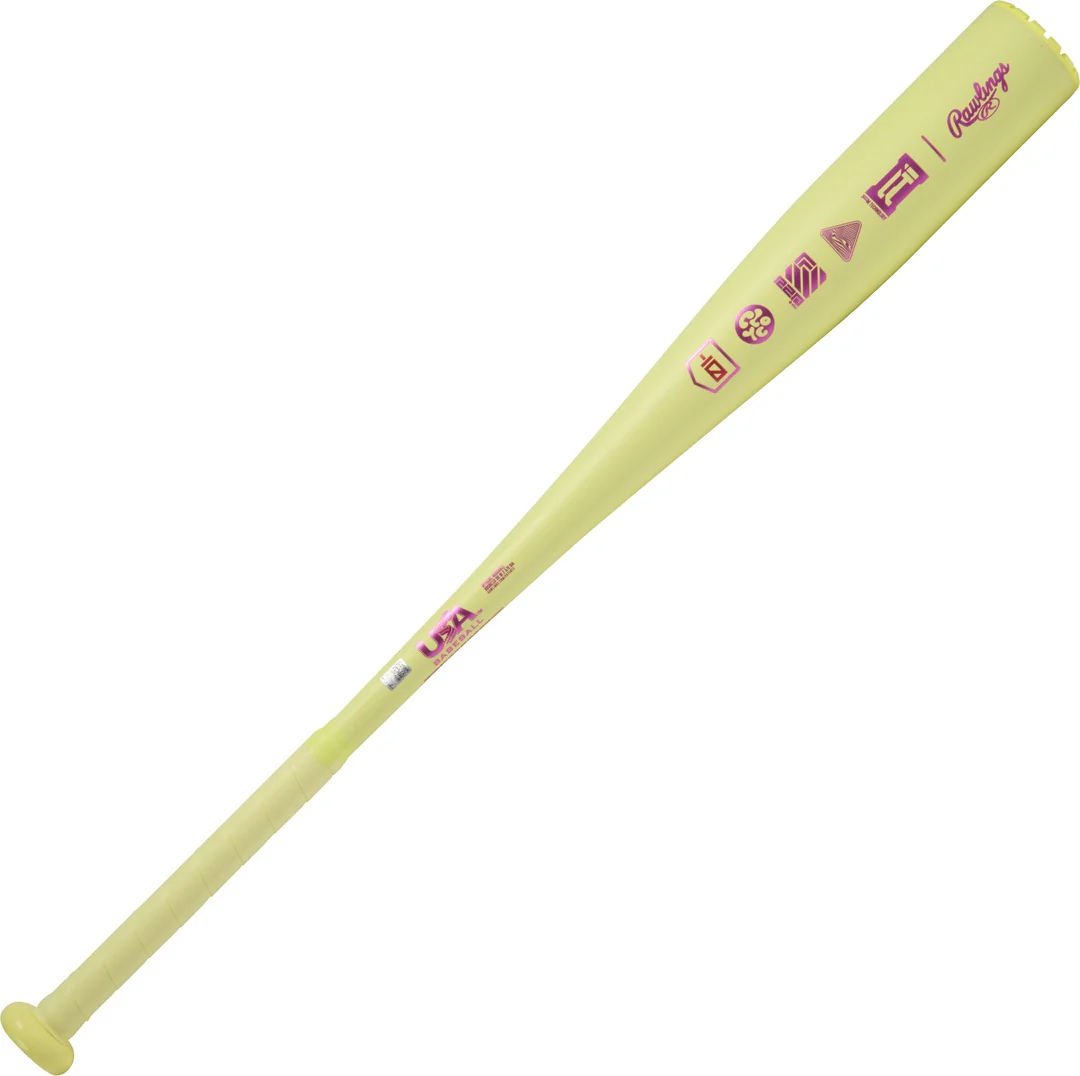Rawlings -10 Clout USA Baseball Bat - Image 3