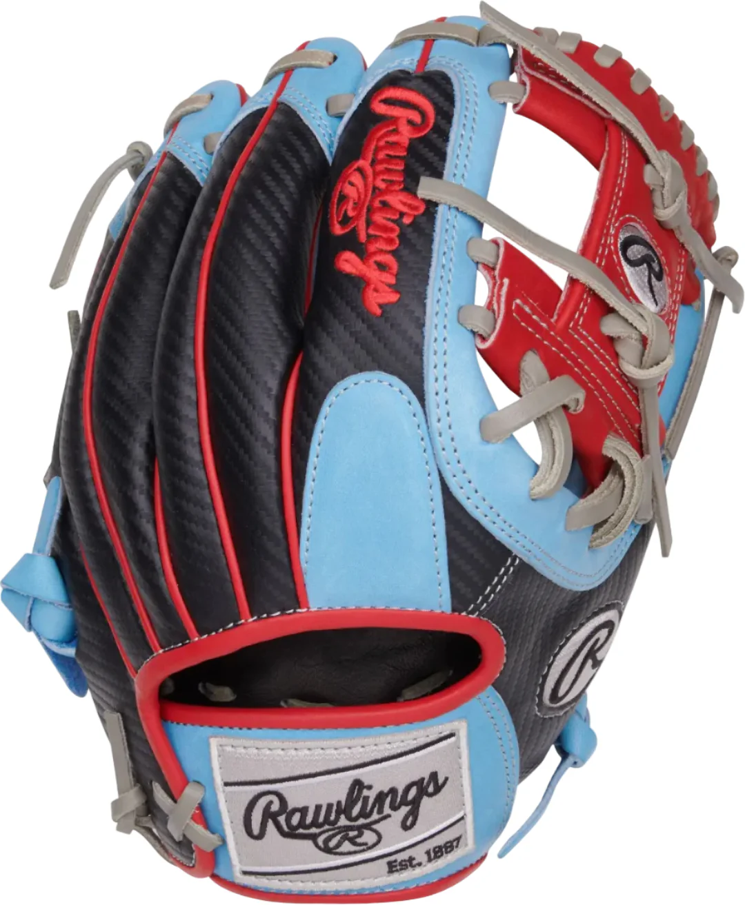 Rawlings 11.5" Heart of the Hide Hyper Shell PROR204-2CBCF Baseball Glove - Image 2