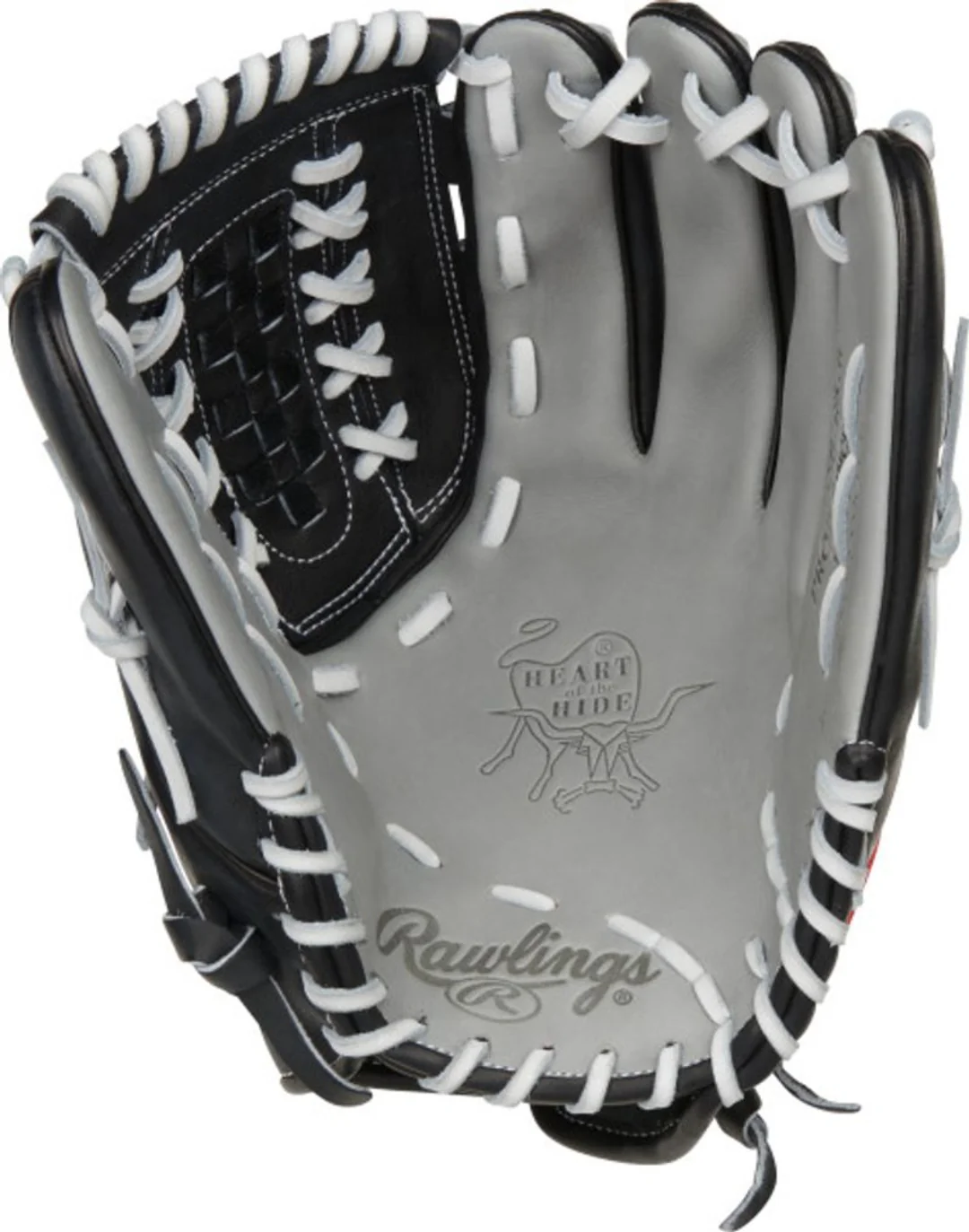 Rawlings 12.5" Heart of the Hide PRO125SB-18GB Softball Glove - Image 2