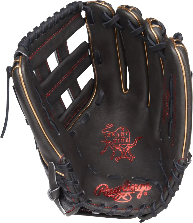 Rawlings 12.75" Heart of the Hide PROR3319-6DS Baseball Glove - Image 2