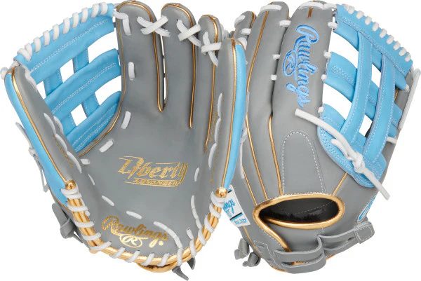 Rawlings 12.75" Liberty Advanced RLA1275-6GCB Softball Glove