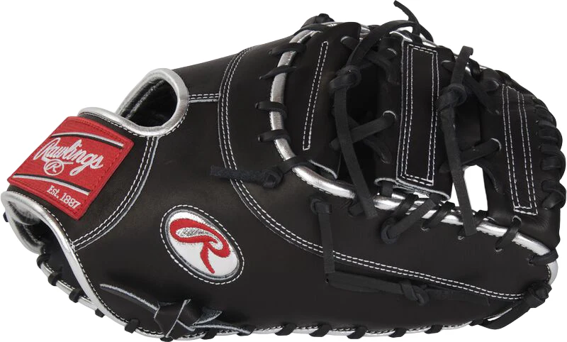 Rawlings 12.75" Pro Preferred RPROSAR44BB First Base Mitt - Image 2