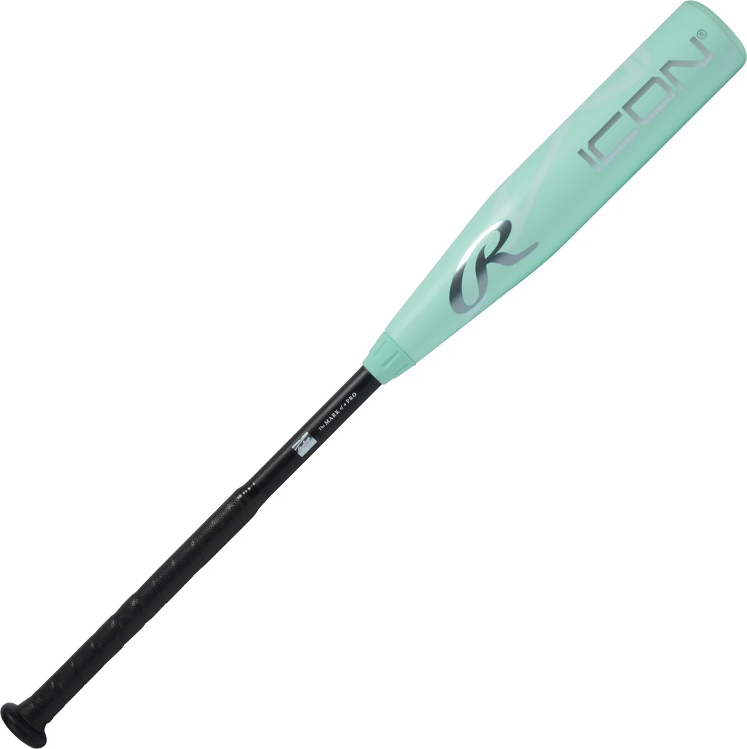Rawlings -12 Icon USA Baseball Bat 31"/ 19oz - Image 2