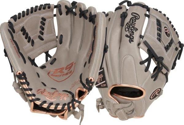 Rawlings 11.5" R9 Series Contour Fit RR9SB115U-31GB Softball Glove