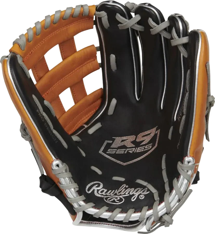 Rawlings 12" R9 Contour Series R9120U-6BT Baseball Glove - Image 2