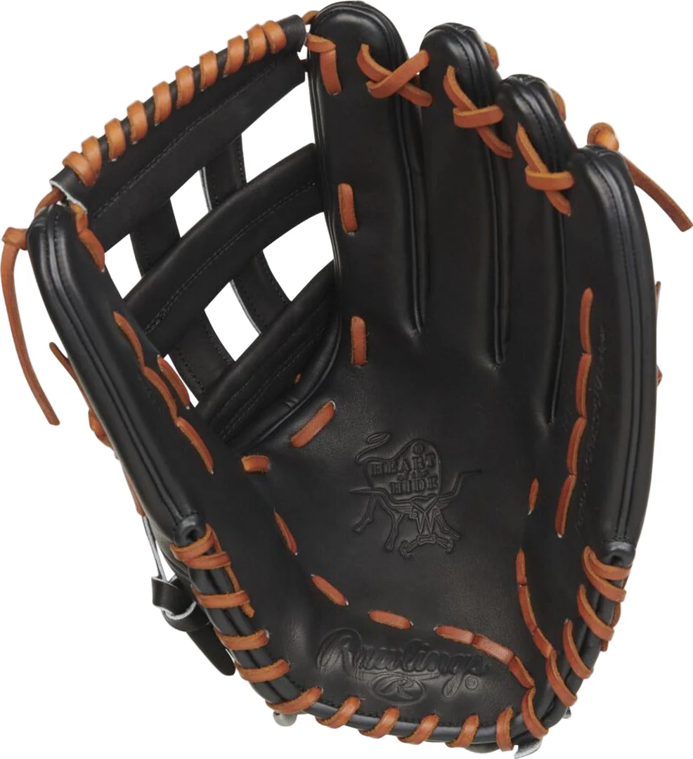 Rawlings 13" Heart of the Hide PRO140SP-6B Softball Glove - Image 2