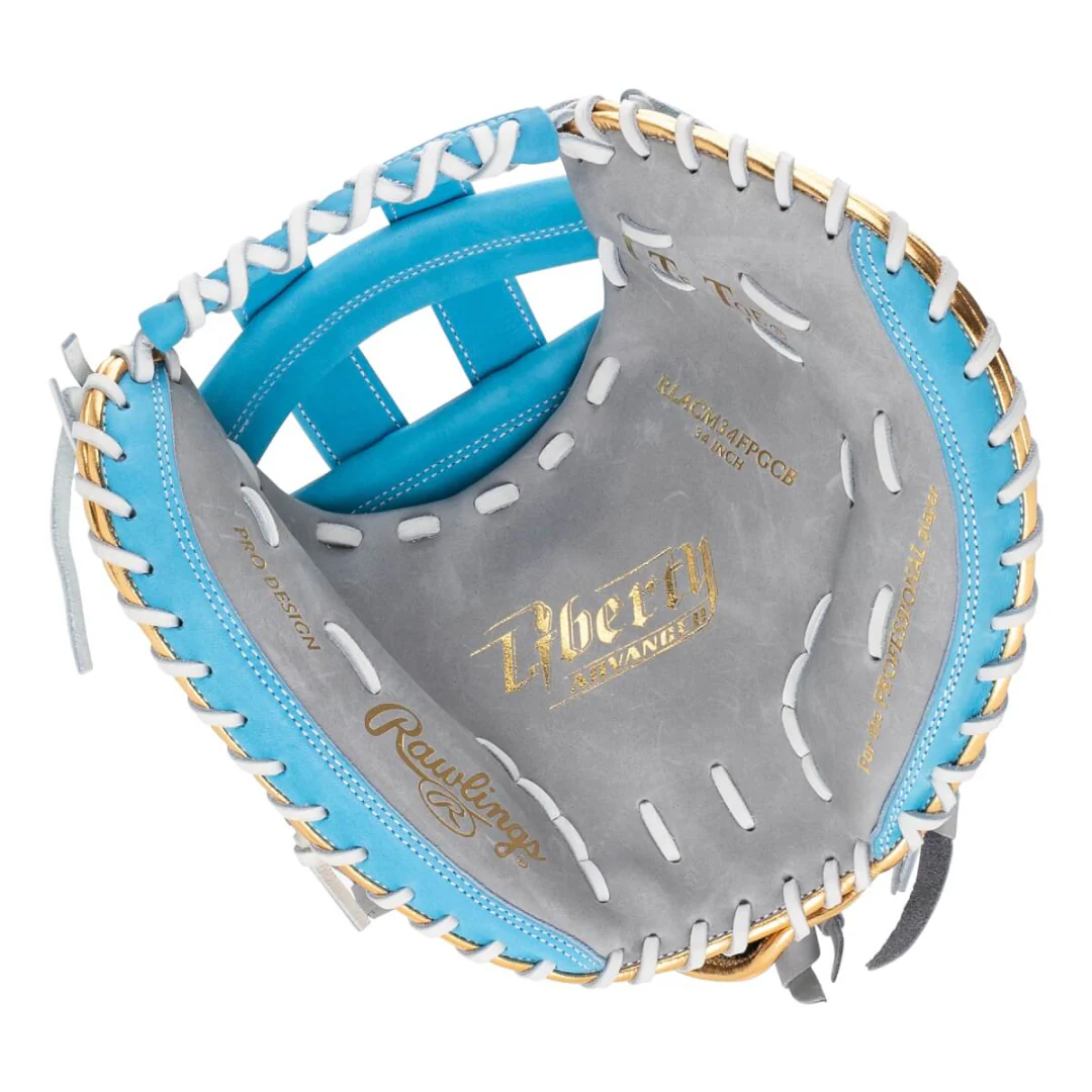 Rawlings 34" Liberty Advanced RLACM34FPGCB Softball Catchers Mitt - Image 2